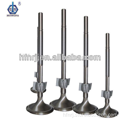 fit for engine sparts parts IN13711-64011 EX13715-64012 For TOYOTA 2C Engine Valve